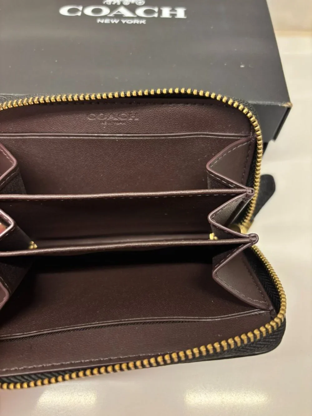 Coach new box